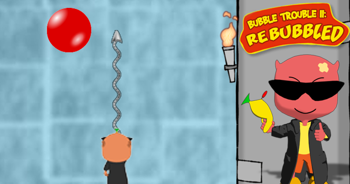 Bubble Trouble 2: Rebubbled